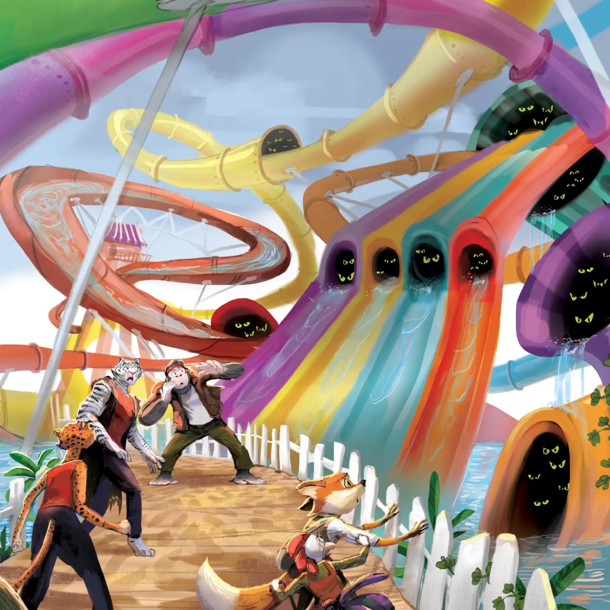 Attack of the FoxBot! - Image 7