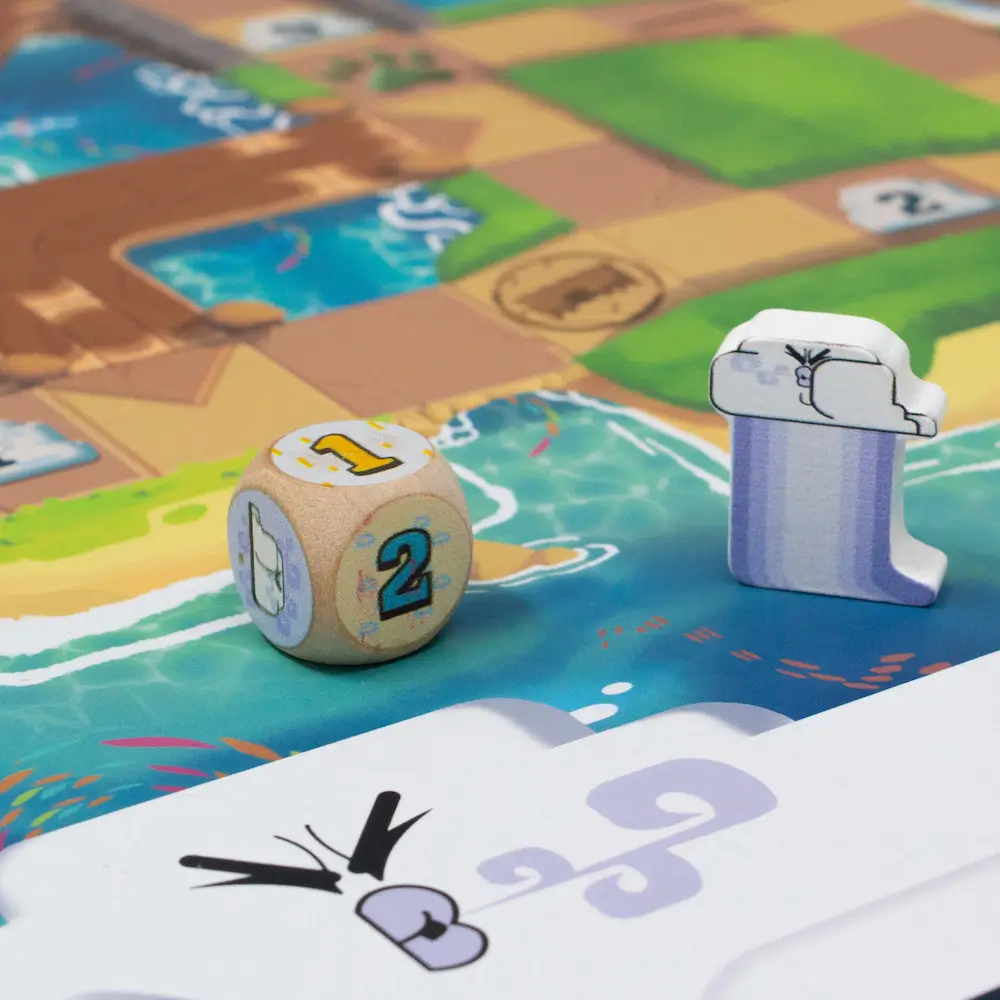 Beat the Flood: A Noah's Ark Board Game - Image 5