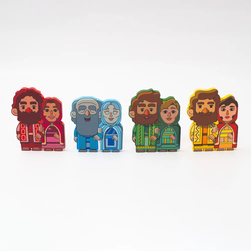 Beat the Flood: A Noah's Ark Board Game - Image 6