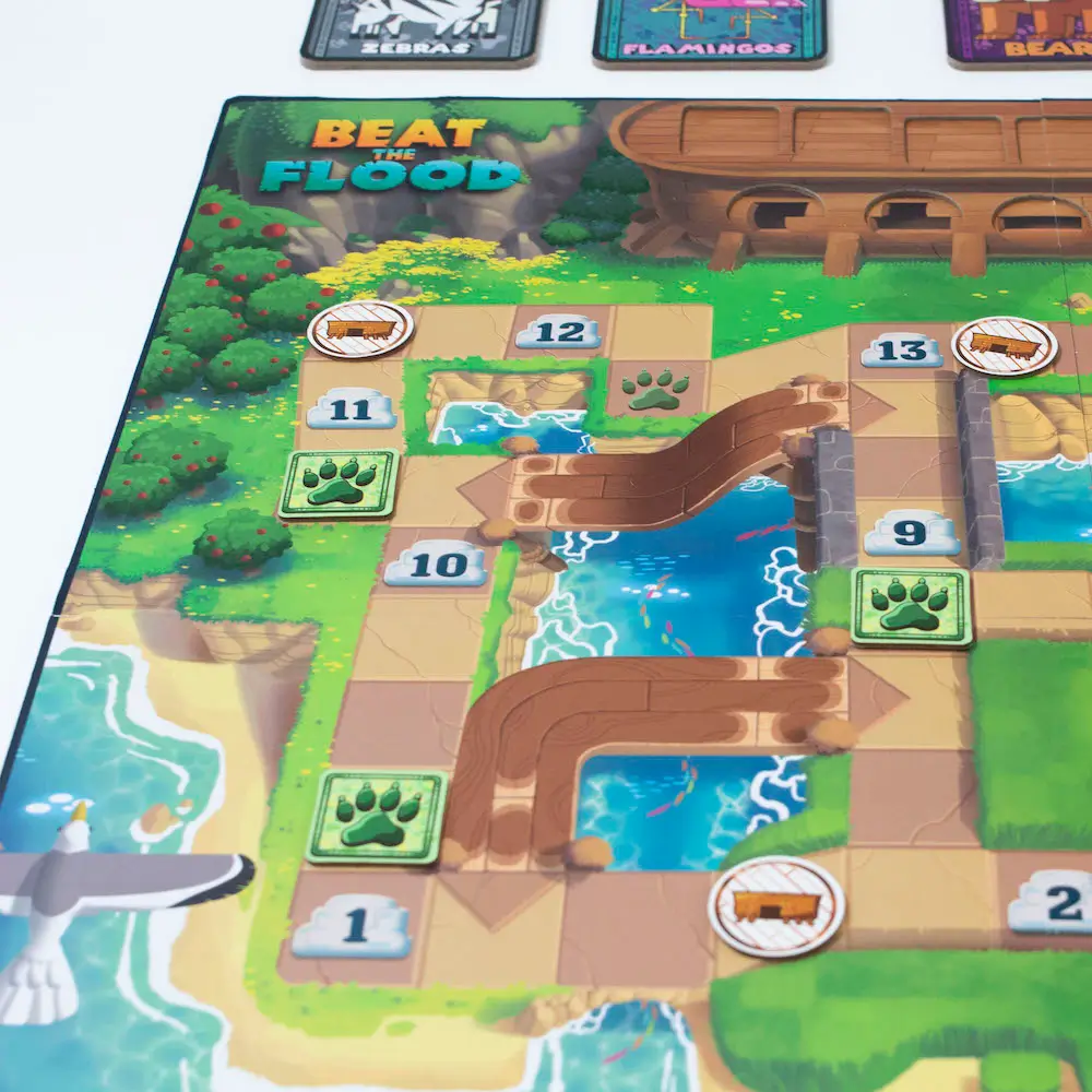 Beat the Flood: A Noah's Ark Board Game - Image 7