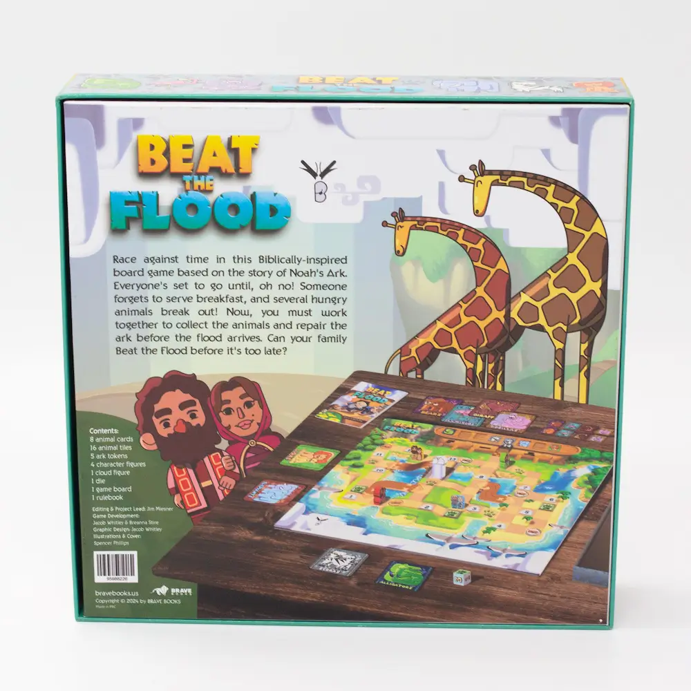 Beat the Flood: A Noah's Ark Board Game - Image 8