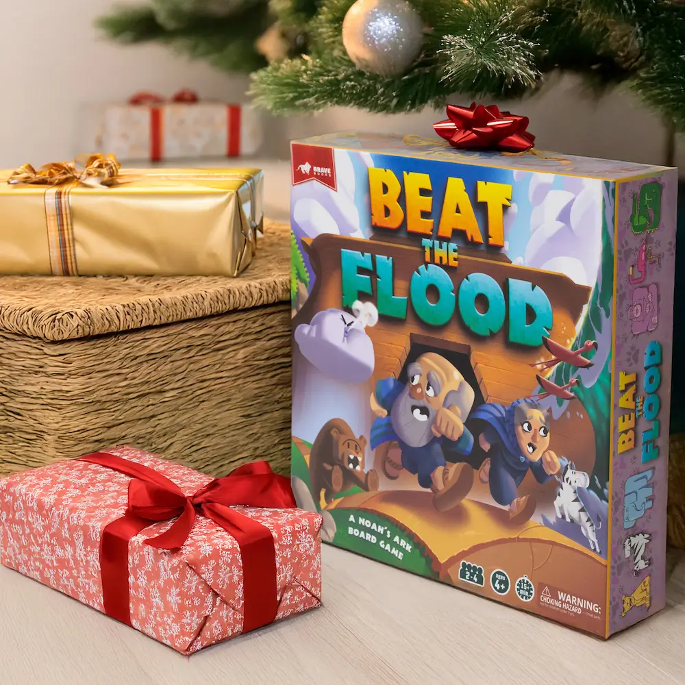 Beat the Flood: A Noah's Ark Board Game - Image 9