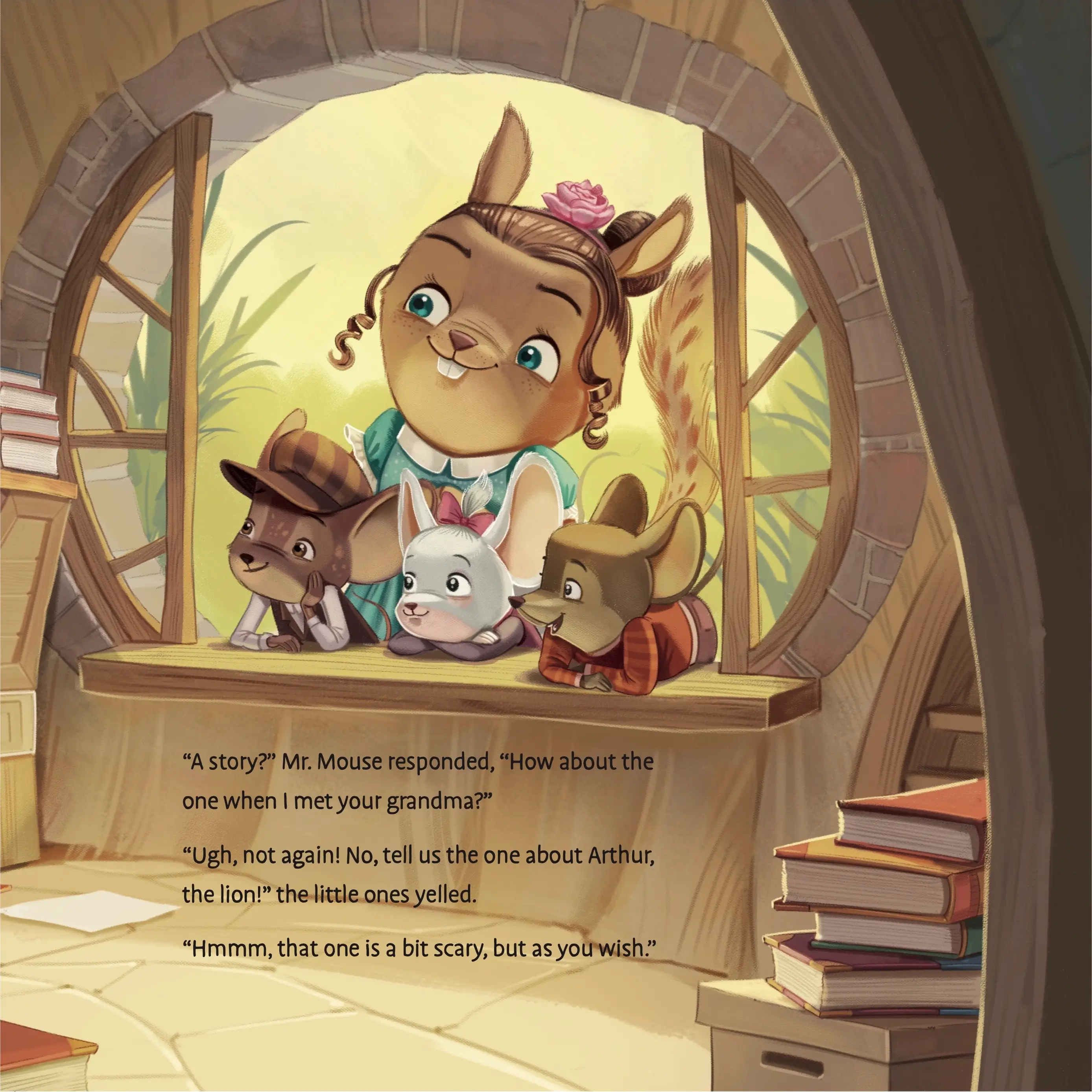 Brave as a Lion - Image 4