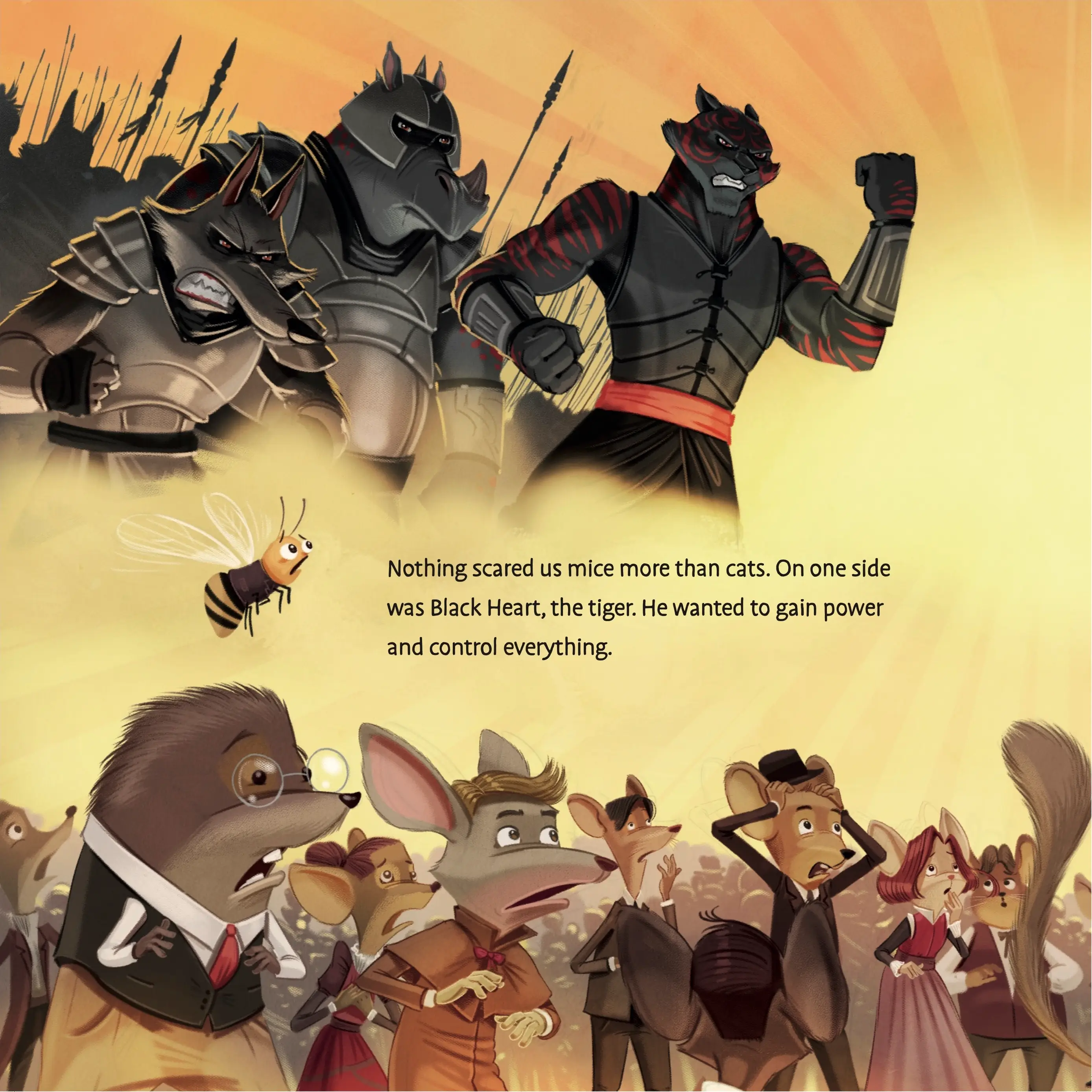 Brave as a Lion - Image 7