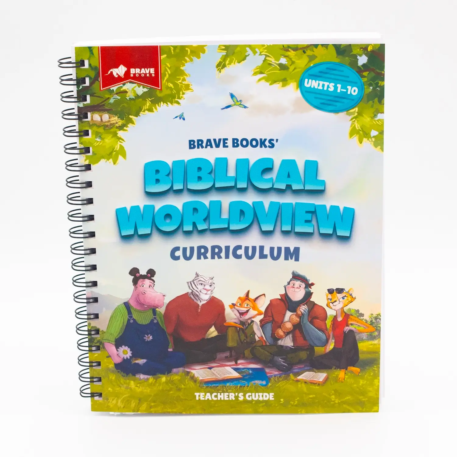 BRAVE Books Biblical Worldview Curriculum - Image 3