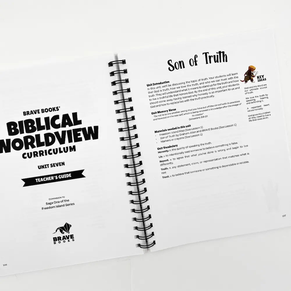 BRAVE Books Biblical Worldview Curriculum - Image 5