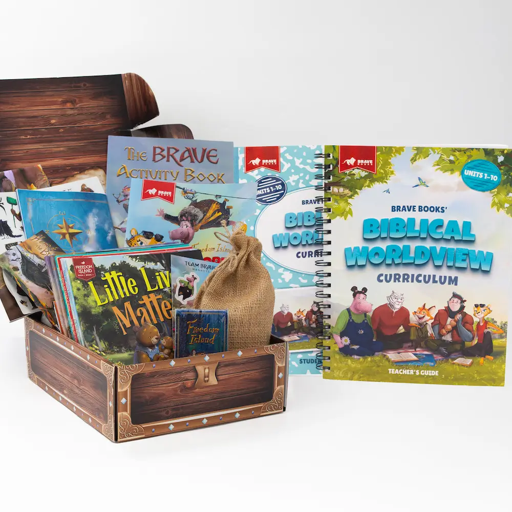 BRAVE Books Biblical Worldview Curriculum - Image 6
