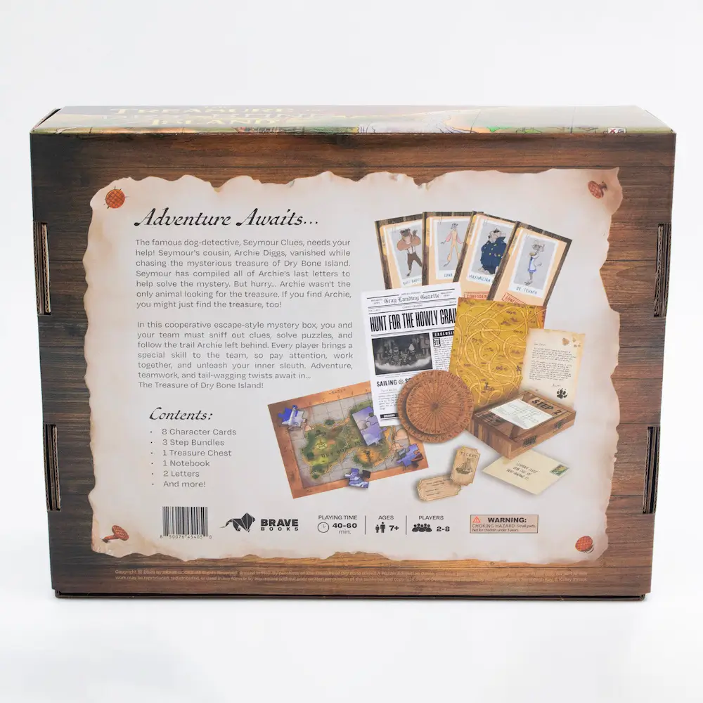 BRAVE Puzzle Adventure Game - Image 3