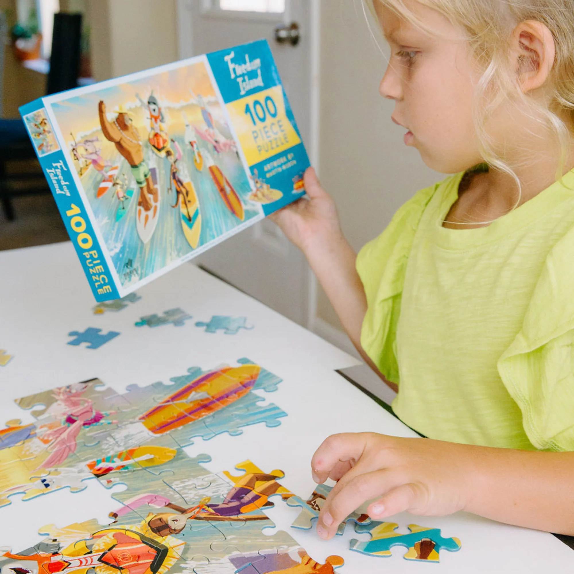 Freedom Island Puzzle - Image 3