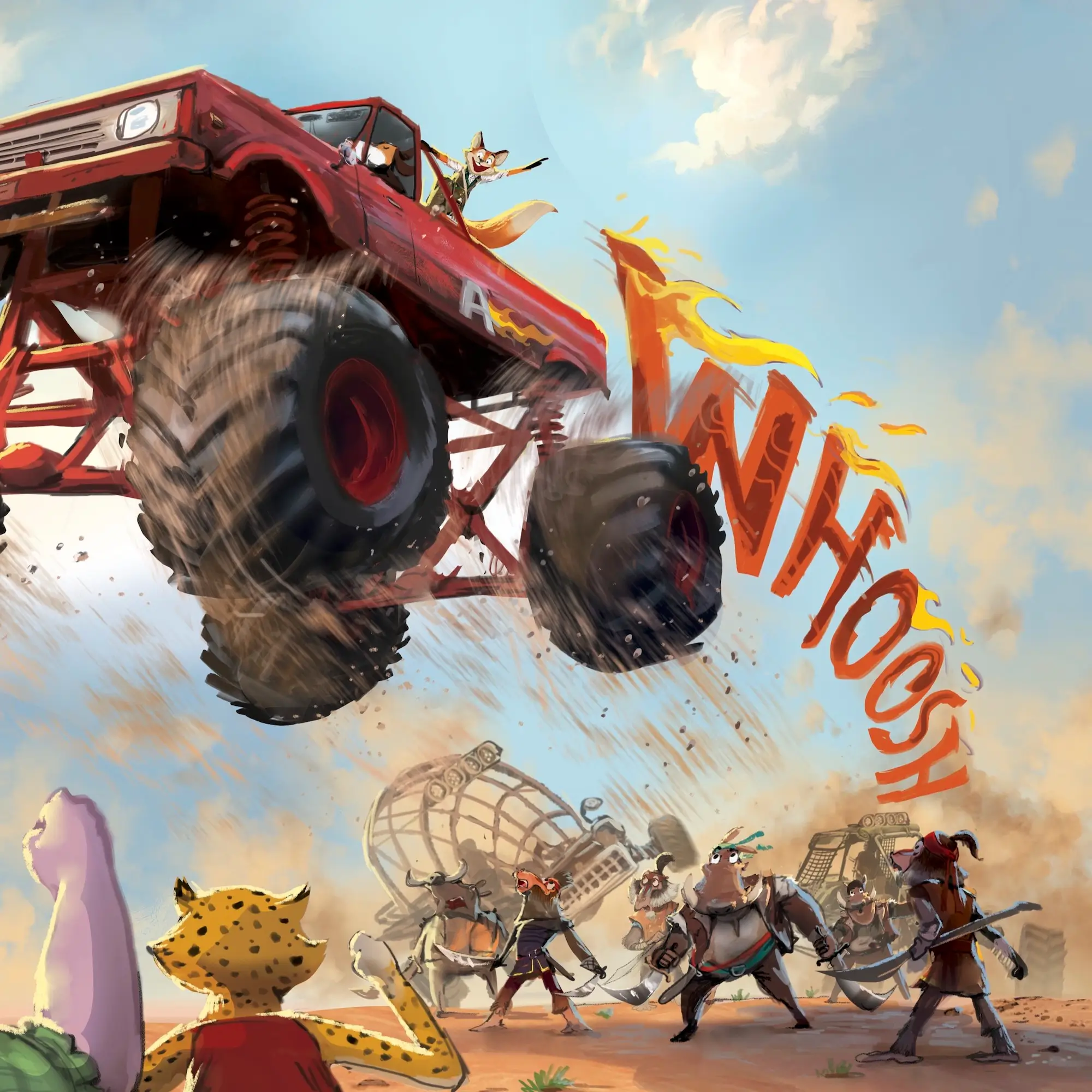 Friends Are Good... For Nothing - Image 4