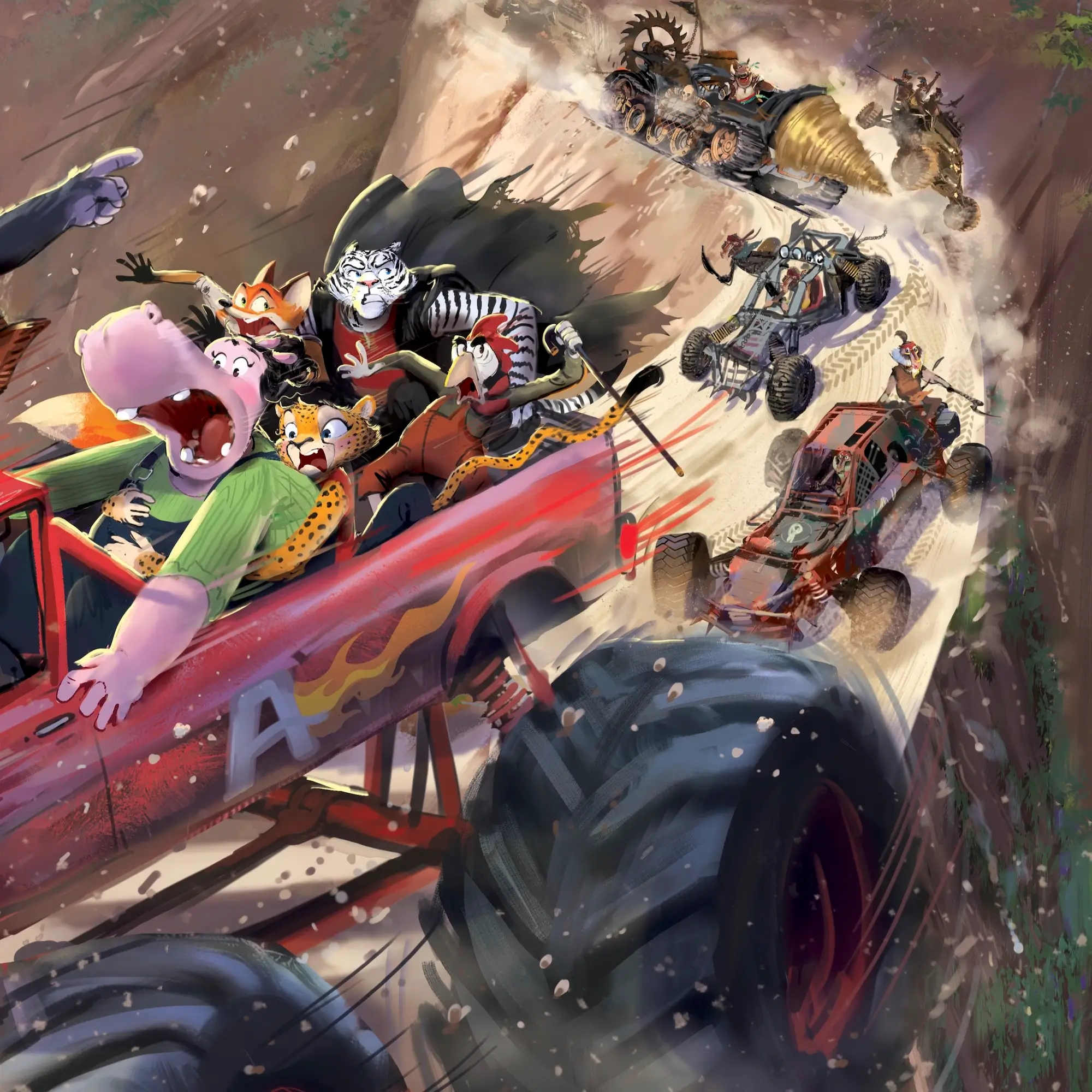 Friends Are Good... For Nothing - Image 8