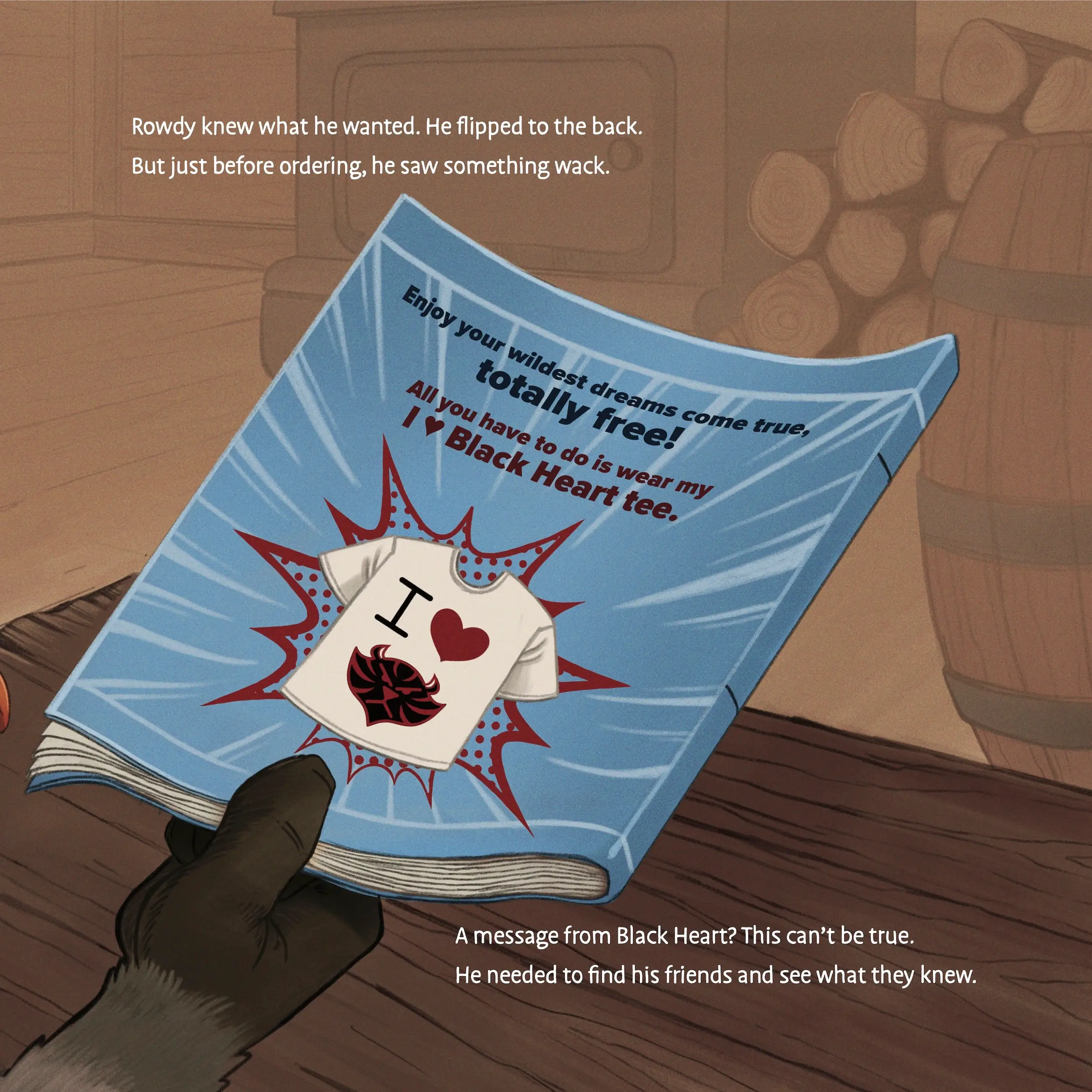 I Love Black Heart - Image 7