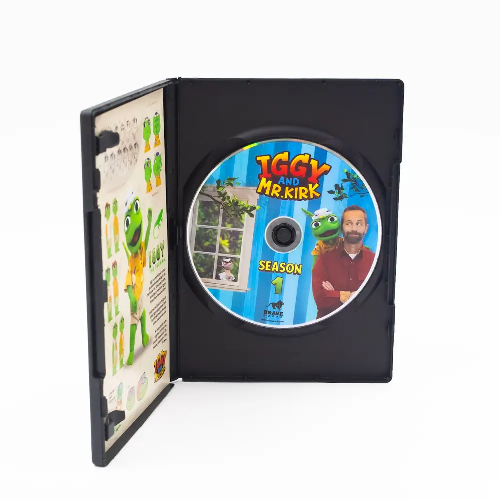 Iggy and Mr. Kirk Season 1 DVD - Image 3