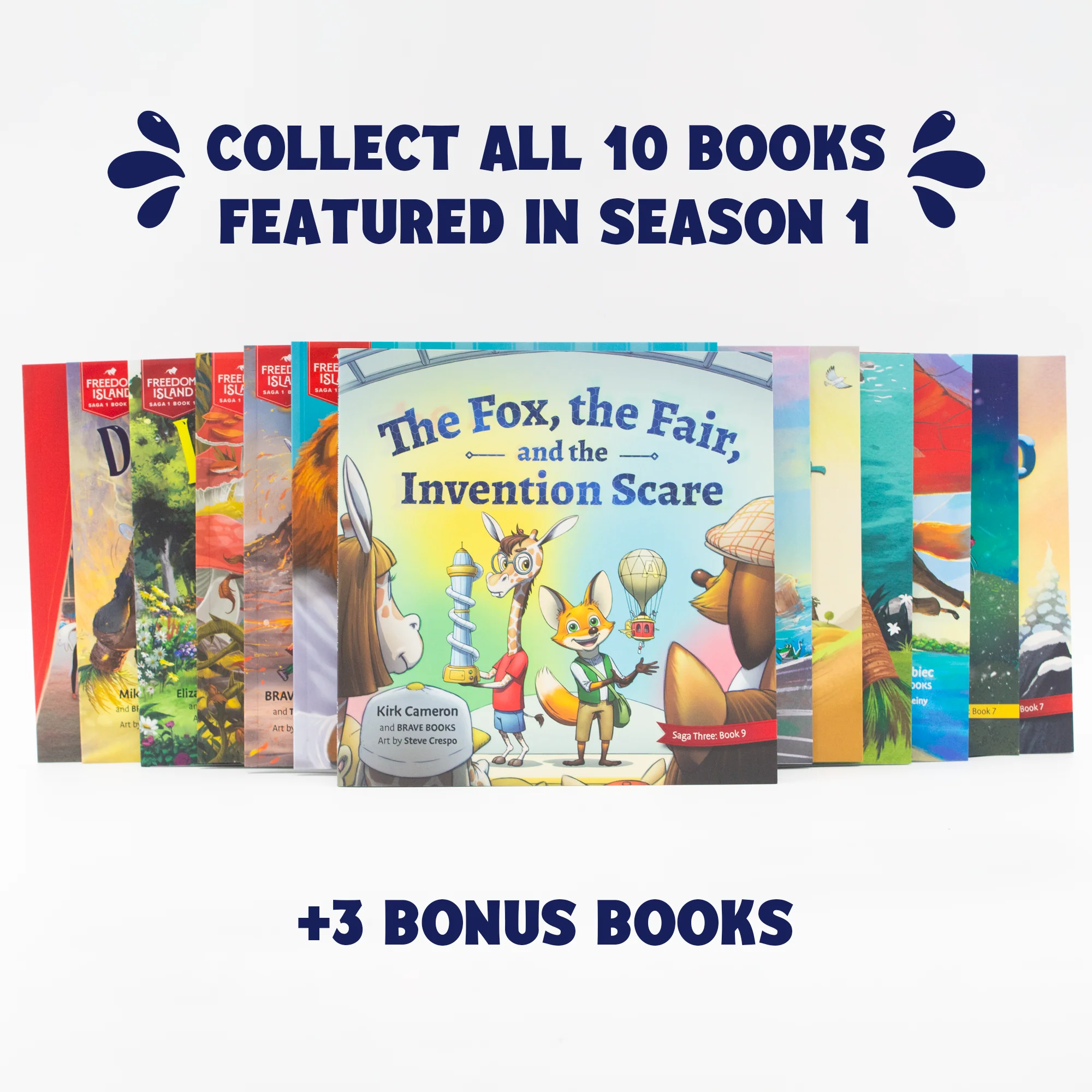 Iggy and Mr. Kirk Season 1 Treasure Box - Image 3