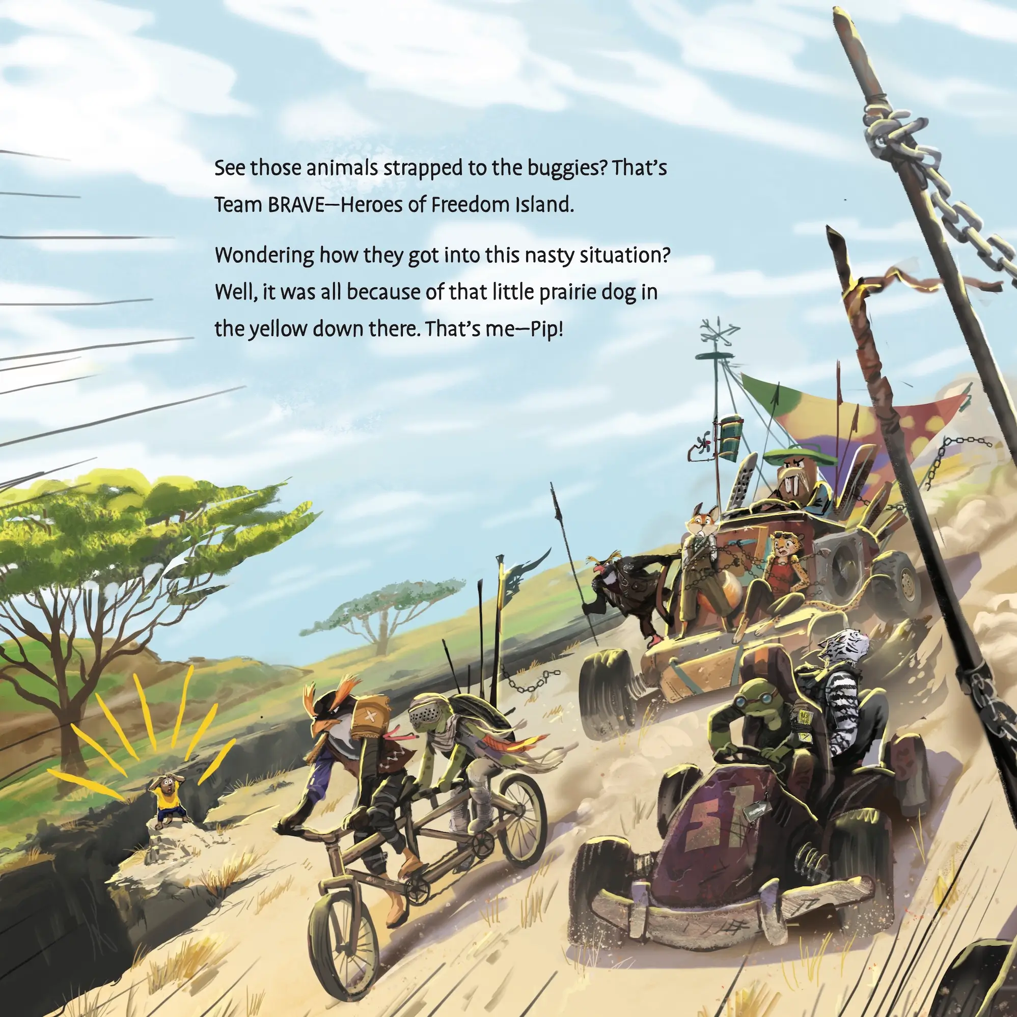 Pip's Selfish Sip - Image 3