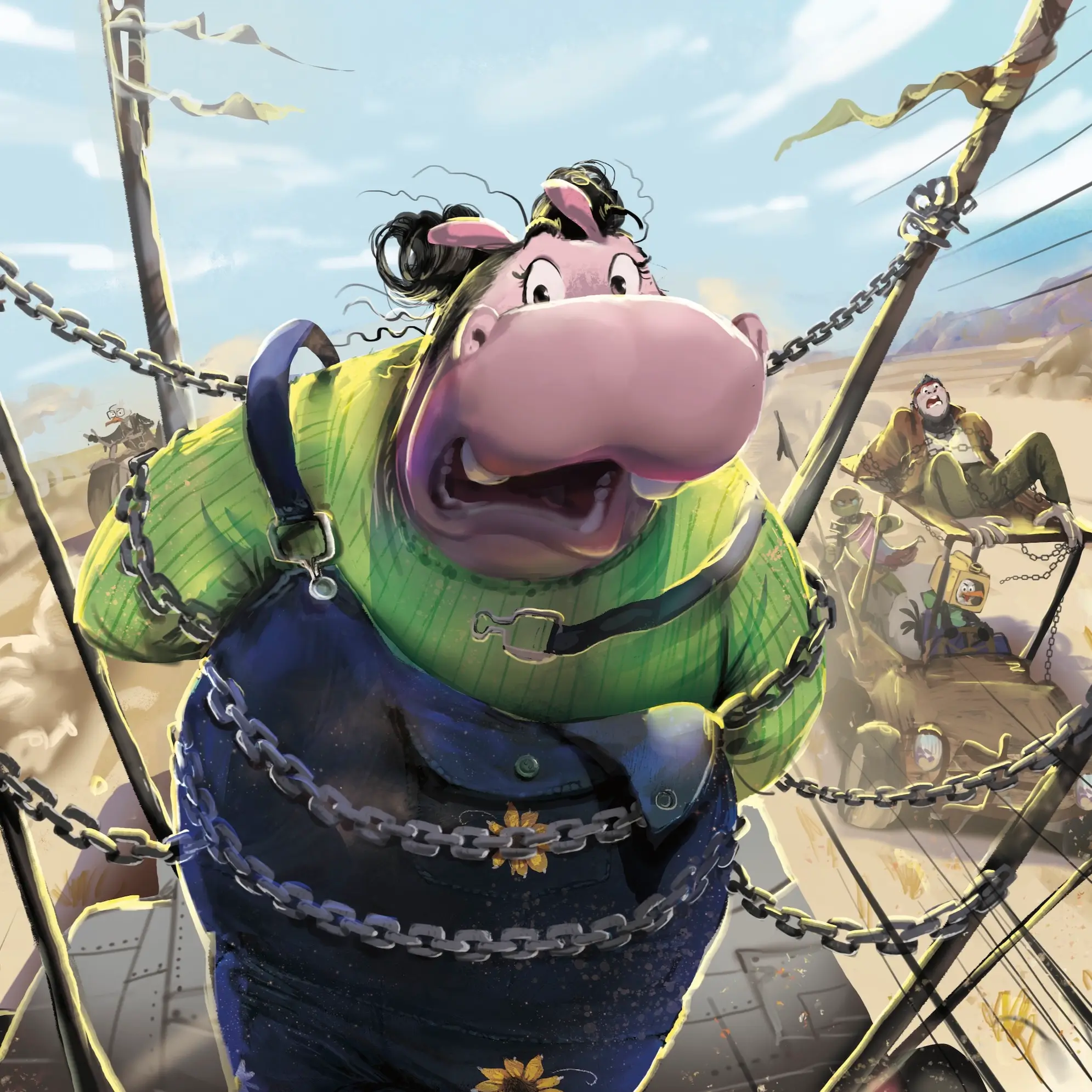 Pip's Selfish Sip - Image 4