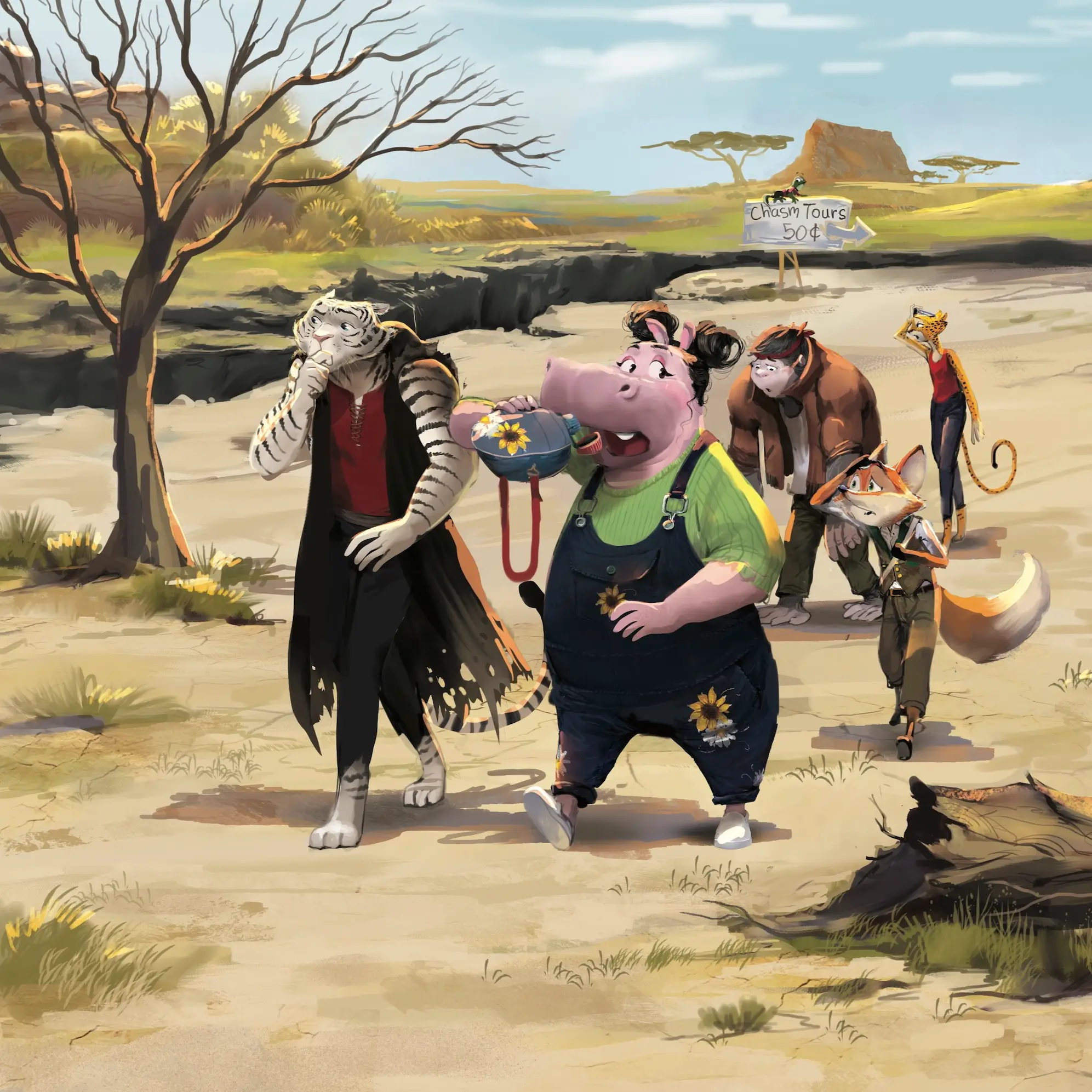 Pip's Selfish Sip - Image 5