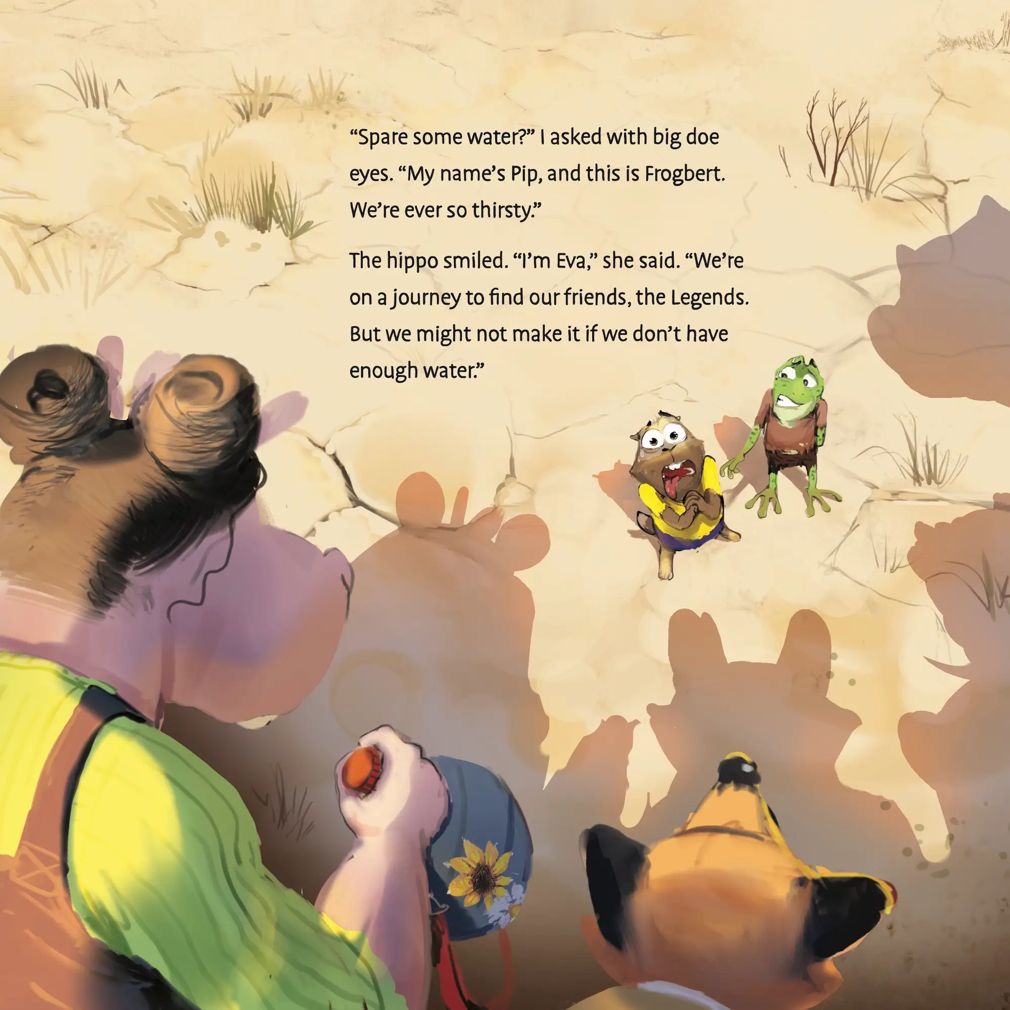 Pip's Selfish Sip - Image 7