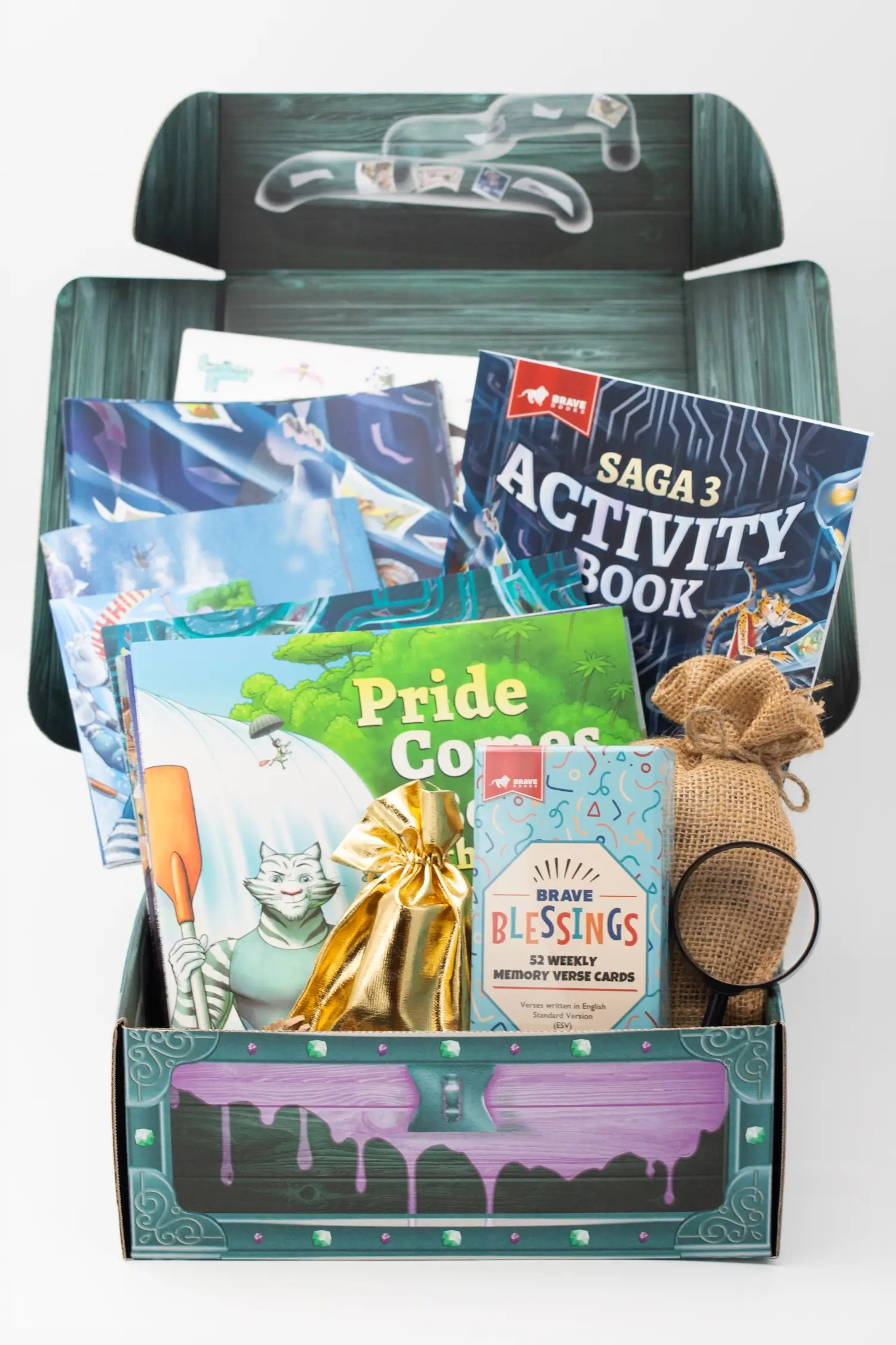 Saga Three Treasure Box - Image 3