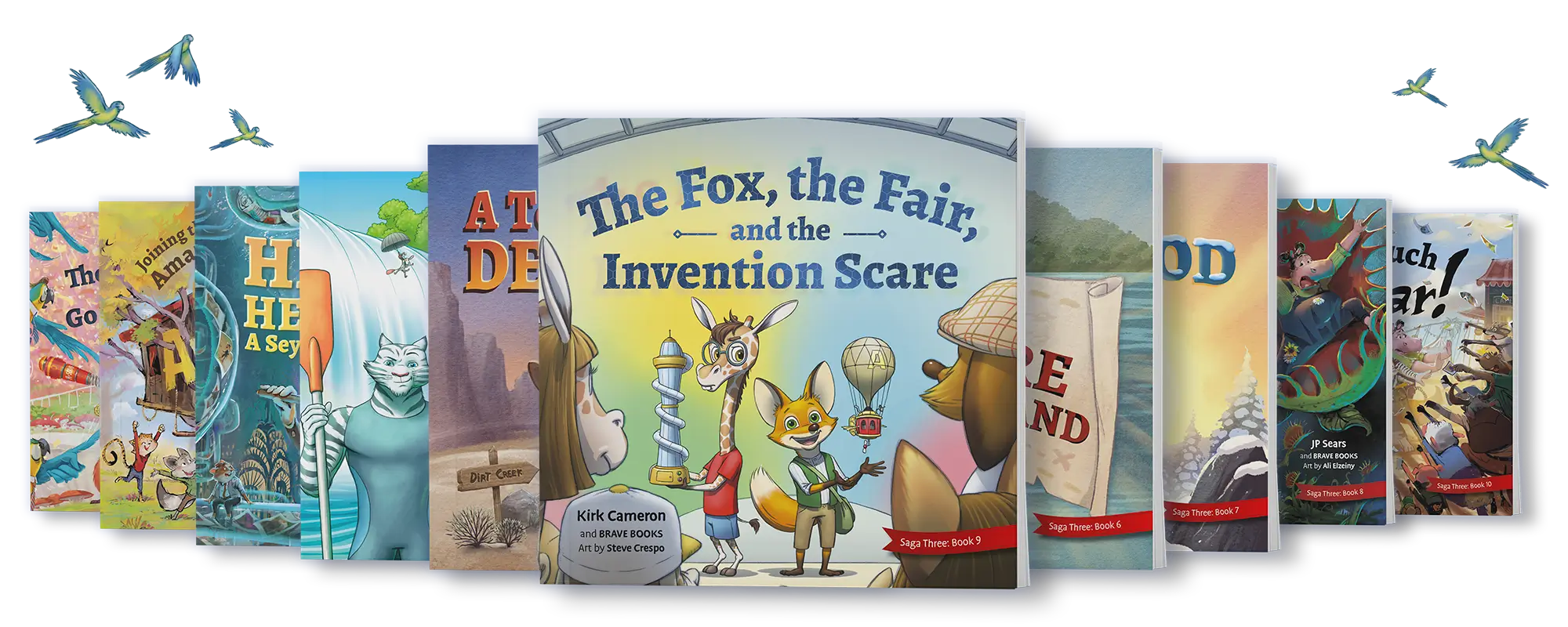 Saga Three Treasure Box - Image 5