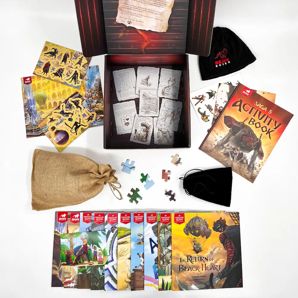 Saga Five Treasure Box - Image 3