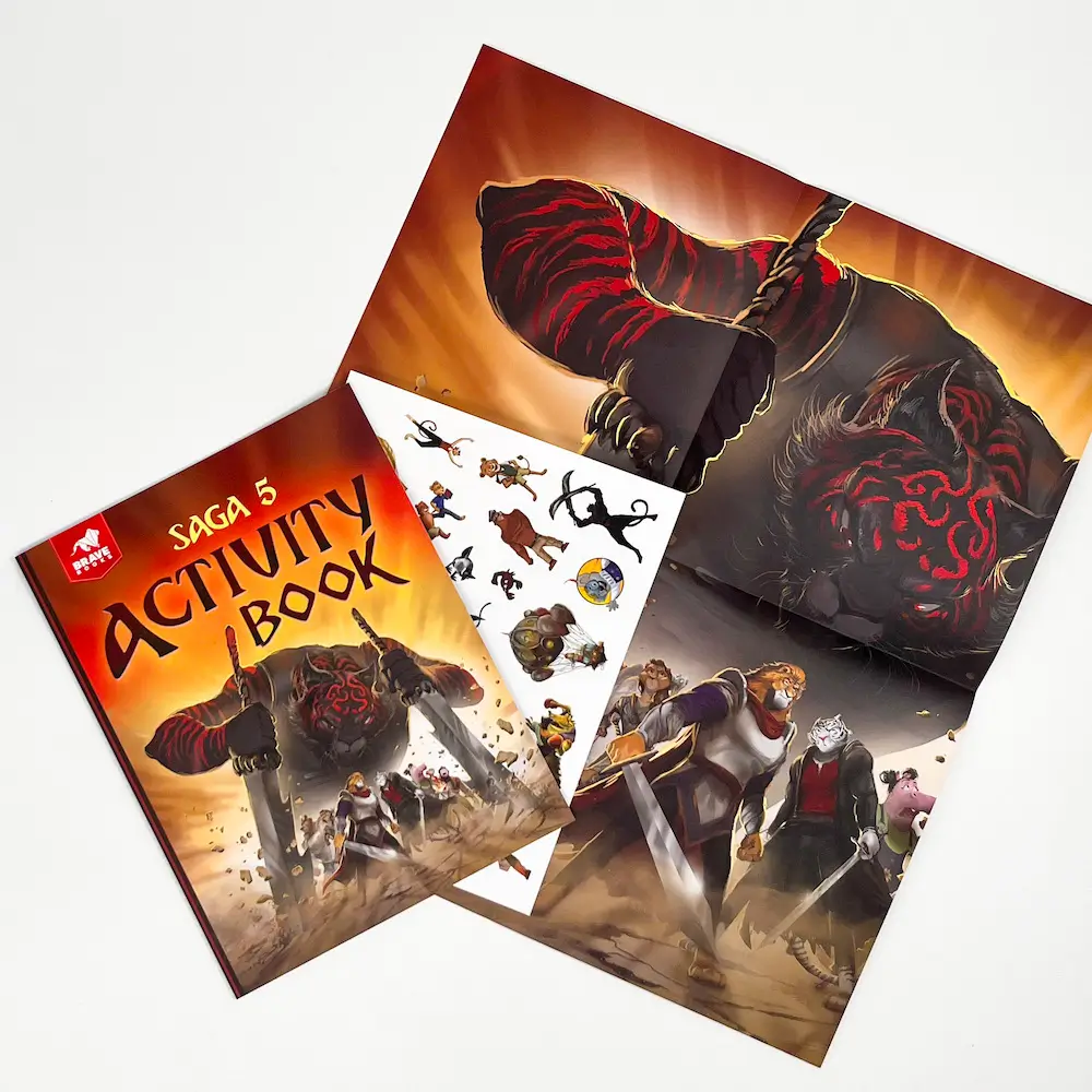 Saga Five Treasure Box - Image 4