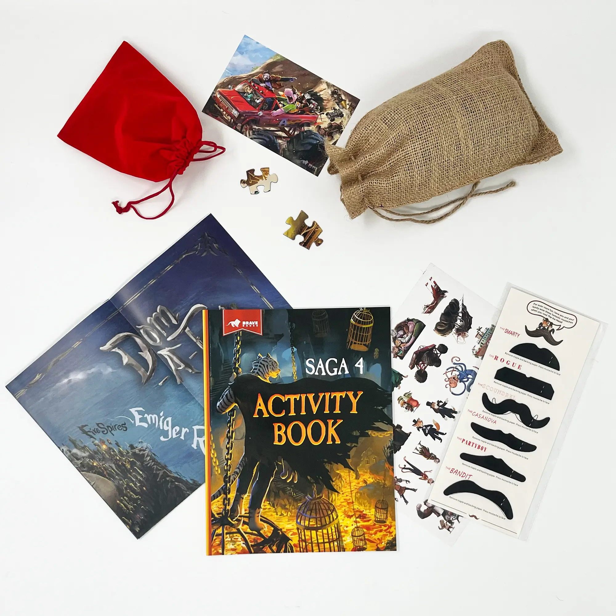 Saga Four Treasure Box - Image 3