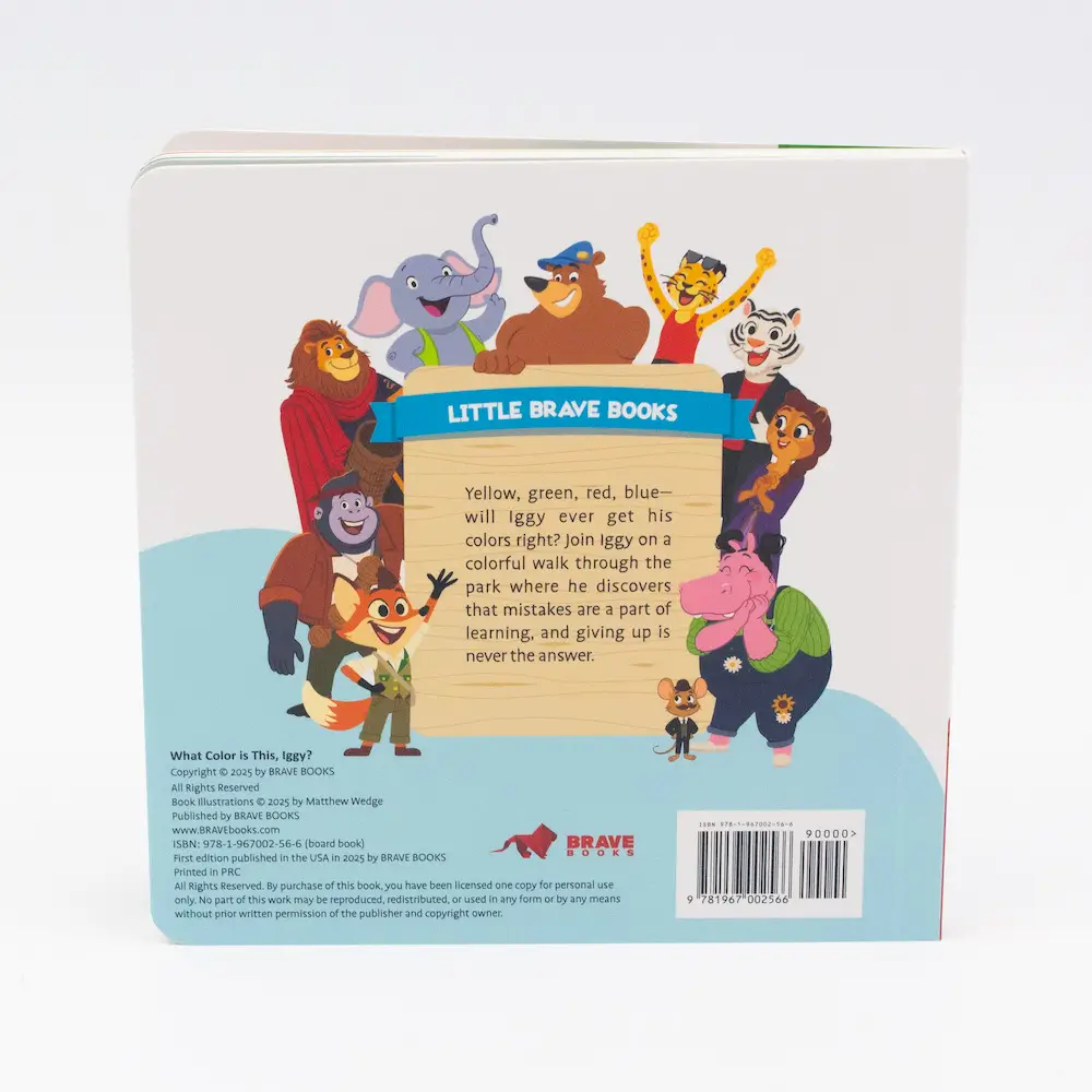 What Color is This, Iggy? Board Book - Image 3